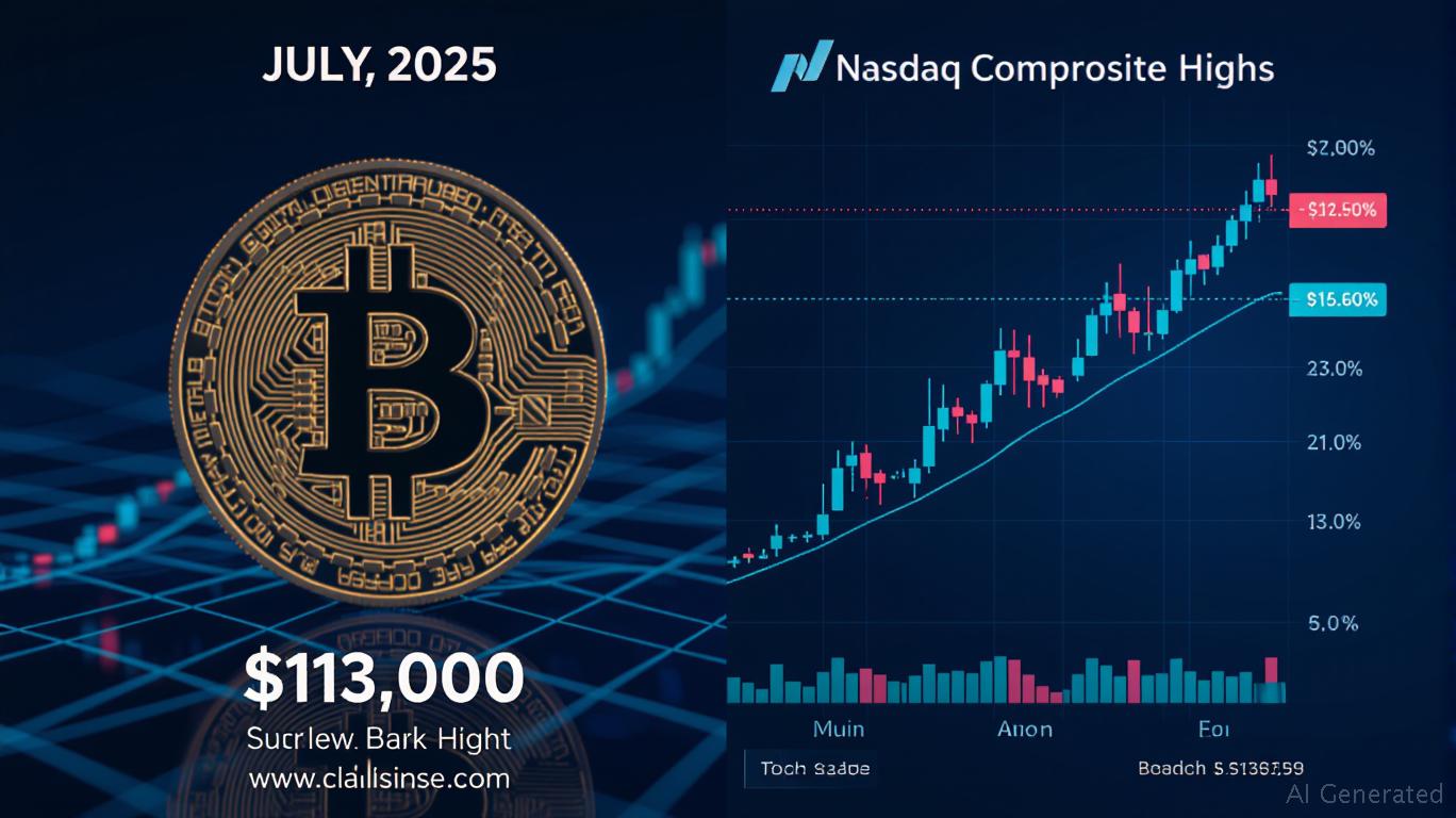 Synergistic Surge: Bitcoin's Bull Run Fuels Tech and Small-Cap Momentum Amid Regulatory Crosscurrents