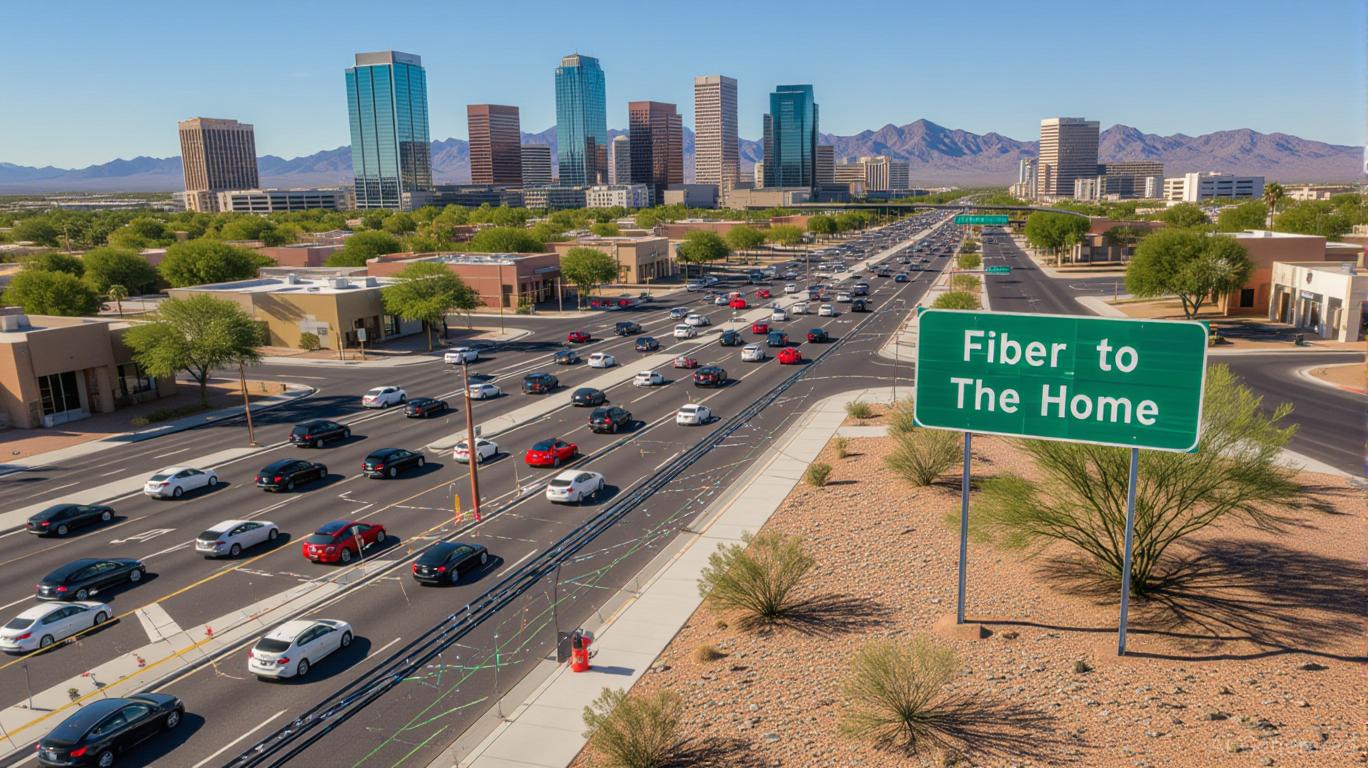 Fiber Gold Rush: PRIME FiBER's Arizona Play Is a Home Run for Investors