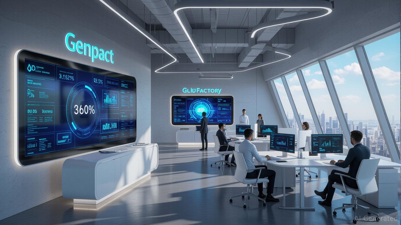Genpact's Q2 2025 Results: Navigating Macroeconomic Headwinds with AI-Driven Resilience