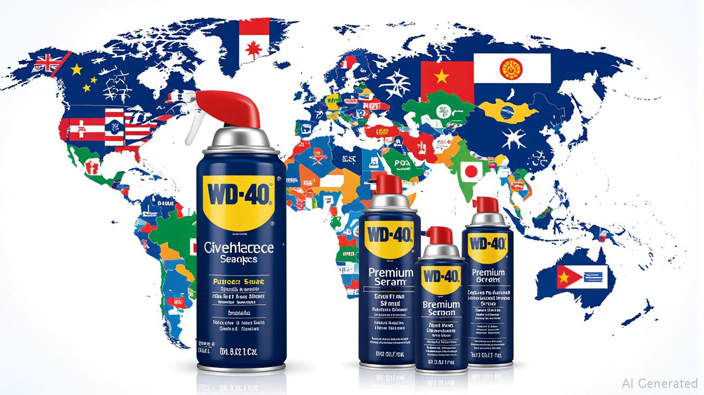 WD-40 Company's Q3 2025 Earnings: A Strategic Inflection Point for Long-Term Growth