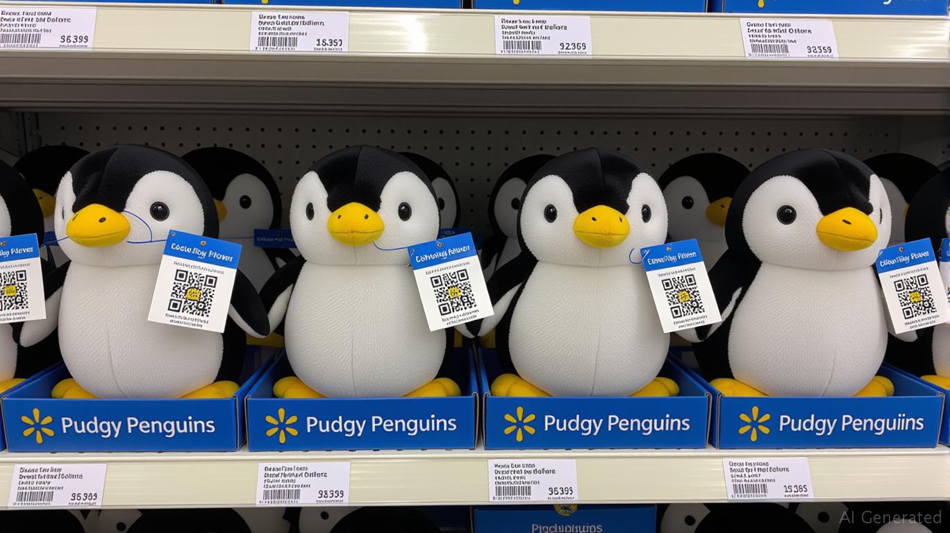 Walmart's Pudgy Penguins Surge: How Legacy Brand Partnerships Are Fueling Altcoin Explosions