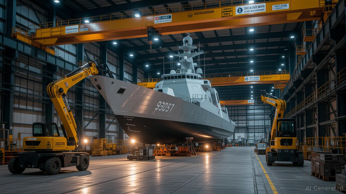 Bridging the Gap: Strategic Alliances and Tech Innovation in U.S. Shipbuilding