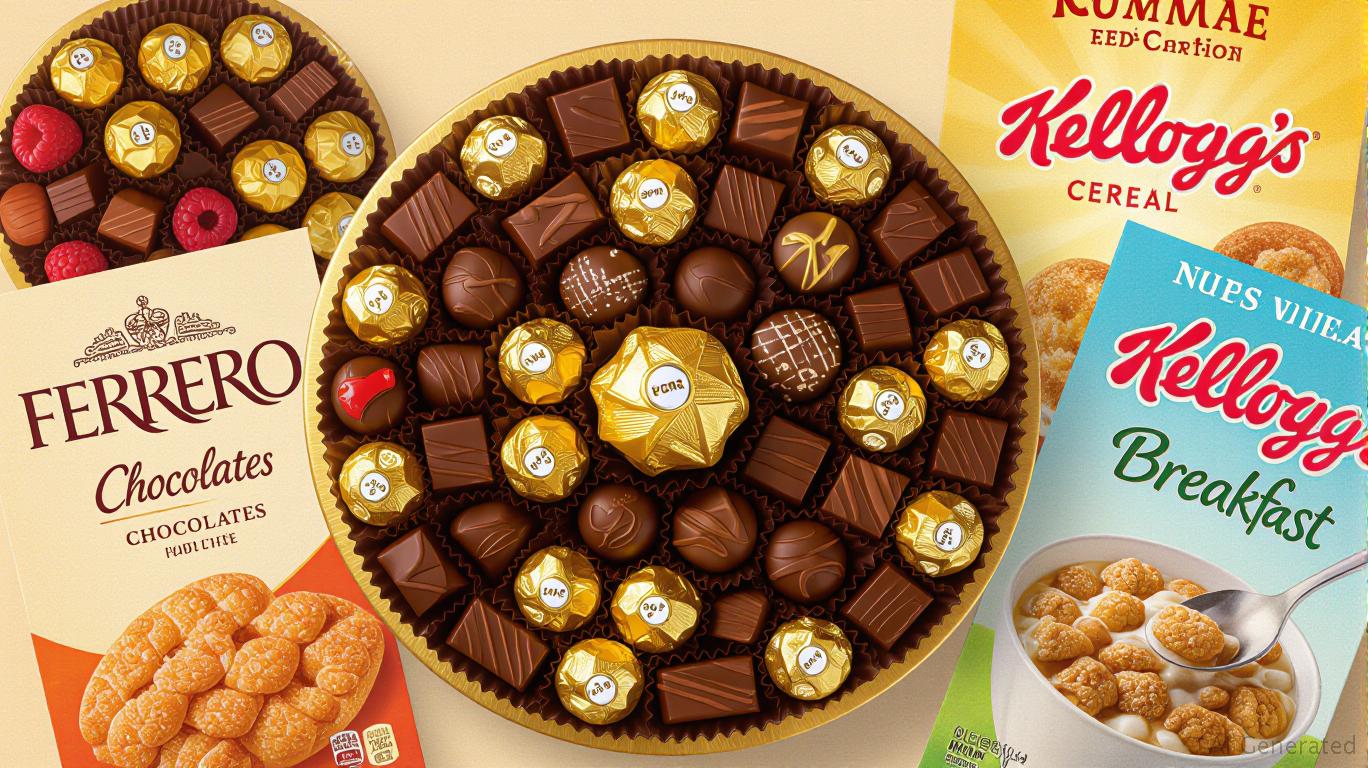Ferrero's Kellogg Acquisition: A Strategic Play in Snack Industry Consolidation
