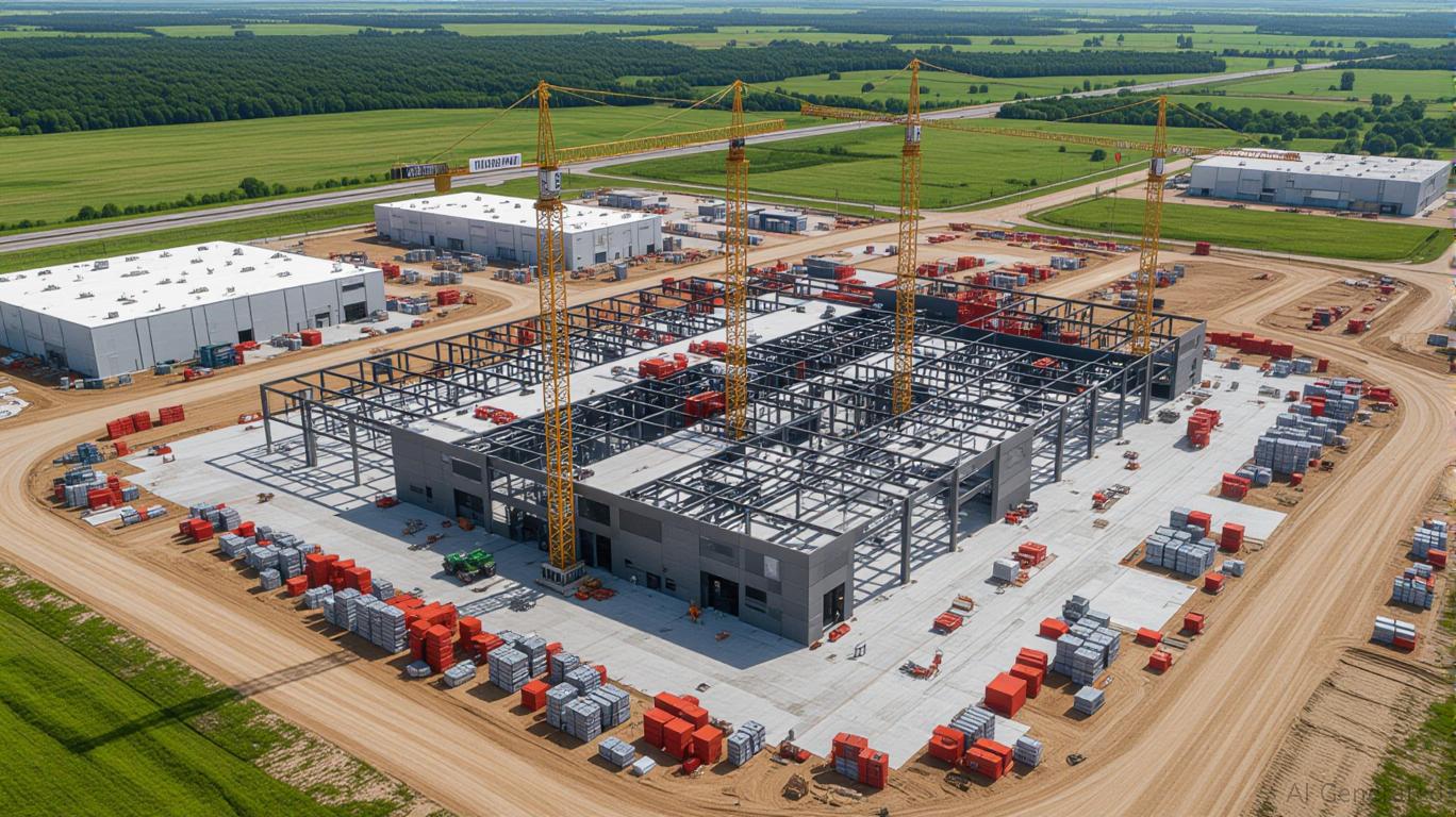Panasonic's EV Battery Plant Delays: A Crossroads for Supply Chains and EV Growth?