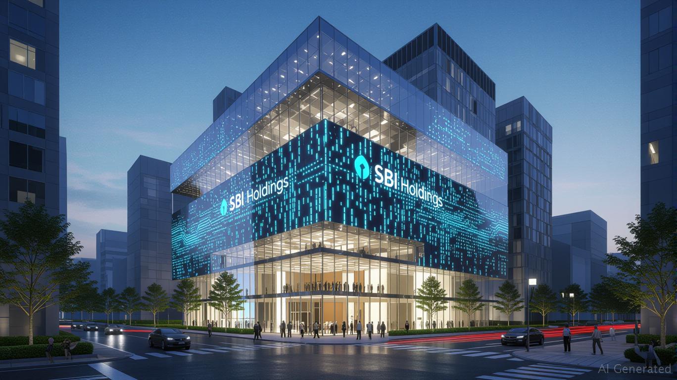 SBI Holdings: The Hybrid Financial Titan Positioning for Asia's Fintech Future
