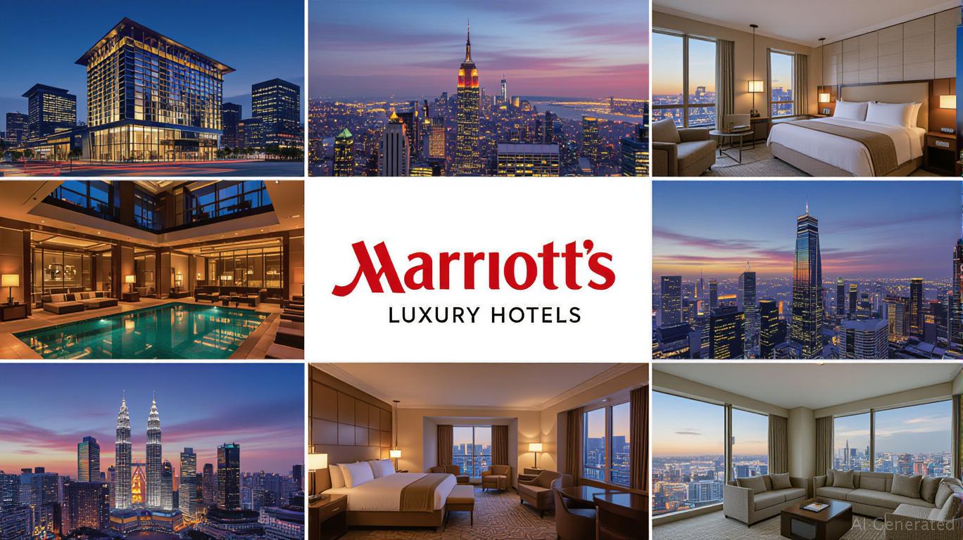 Marriott International: Navigating Global Uncertainty with Resilience and Growth
