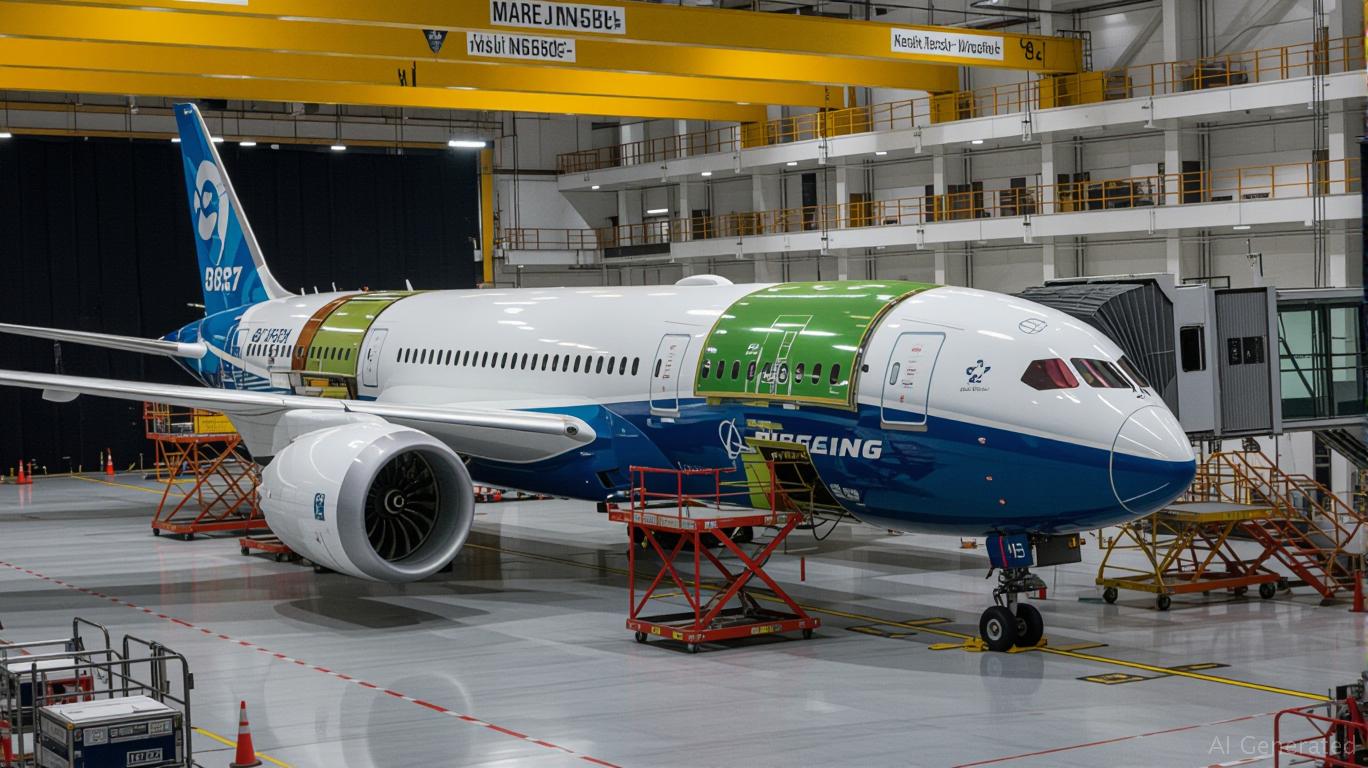 Boeing's Balancing Act: Navigating Safety Scrutiny Amid Strong Demand