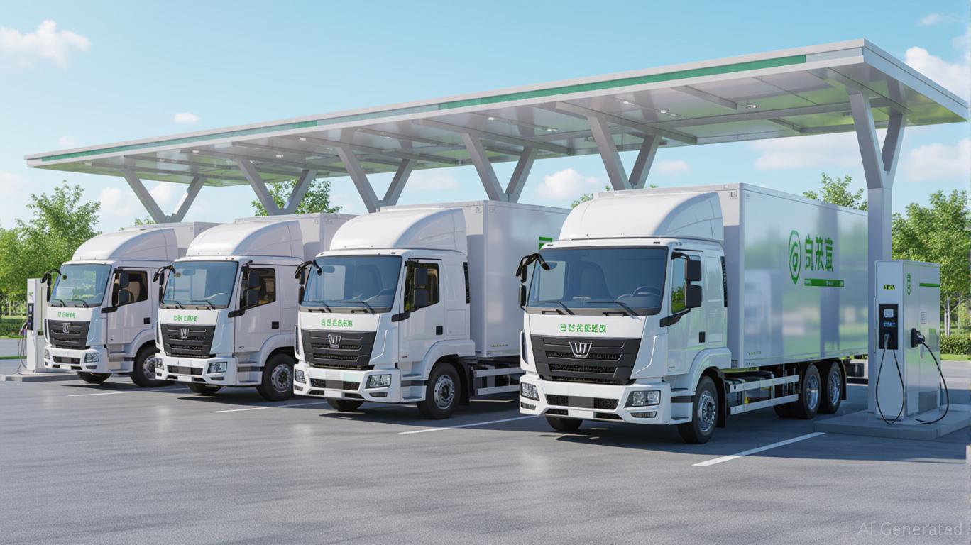 China's Electric Truck Revolution: A Disruptive Shift in the Heavy Transport Landscape