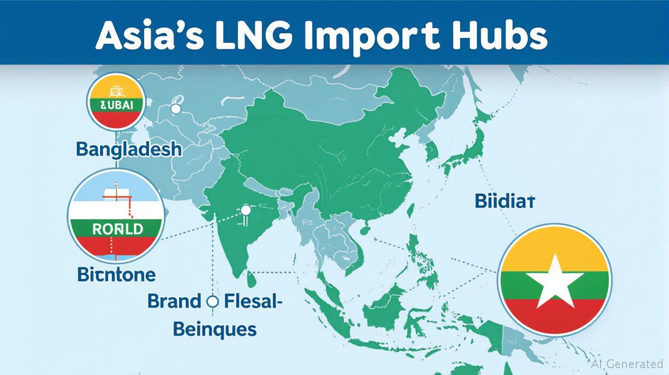 Bangladesh's LNG Spot Surge: A Strategic Play in Asia's Energy Transition