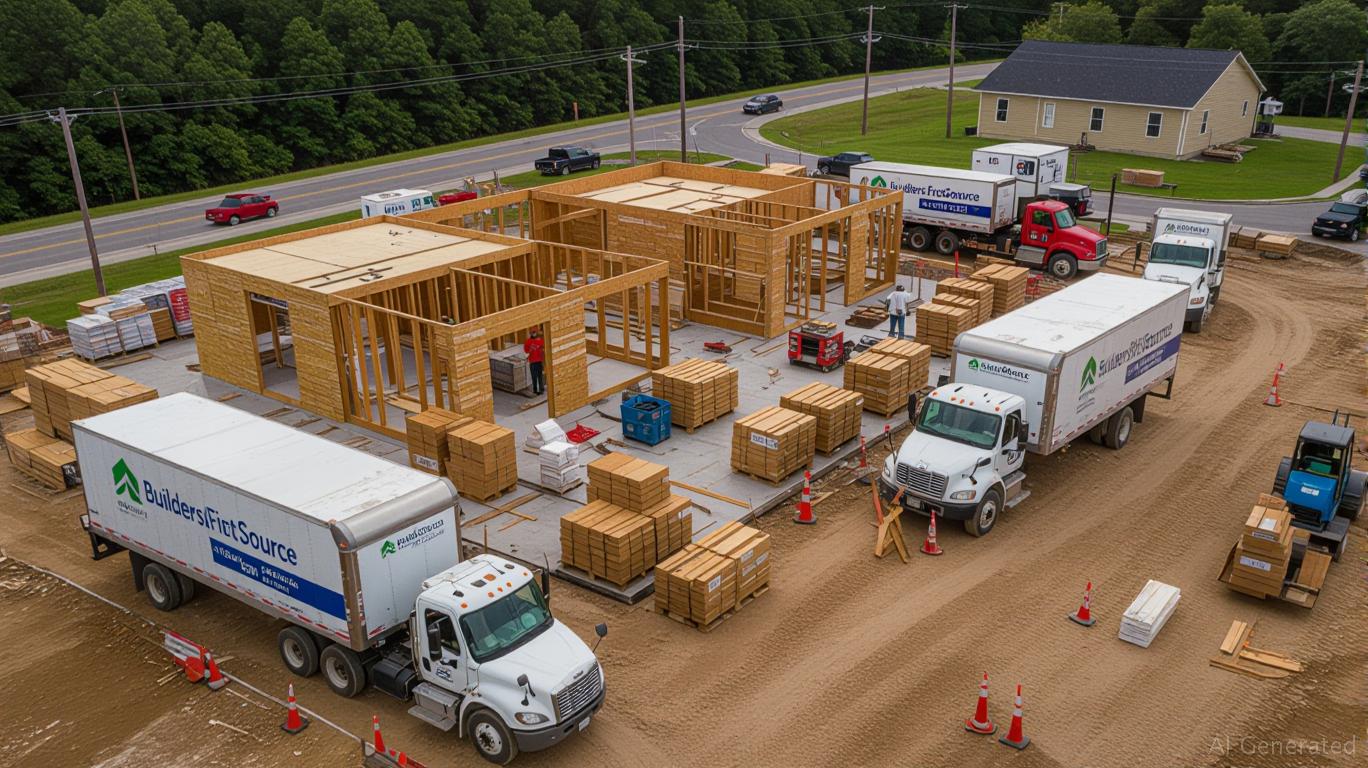Builders FirstSource: Navigating Near-Term Headwinds for Long-Term Gains