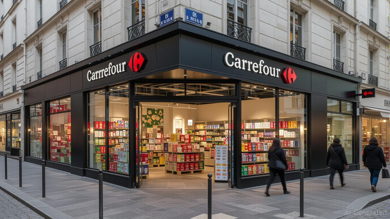Carrefour's Store Disposals: A Play for Market Leadership Amid French Retail Consolidation