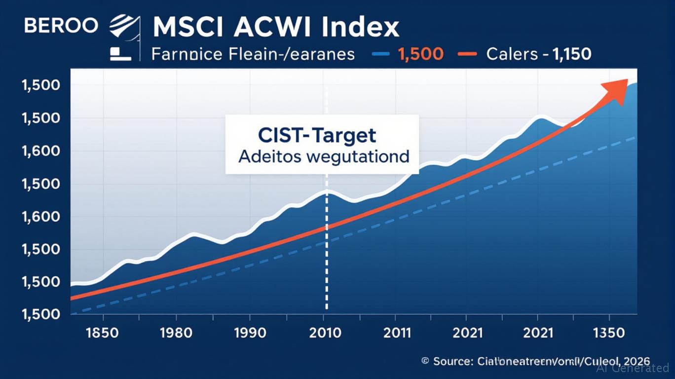 Citigroup's MSCI ACWI Target: Navigating Range-Bound Markets and Strategic Opportunities Through 2026