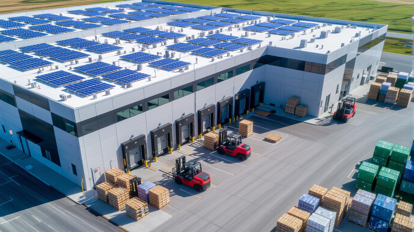 Blackstone's Logistics Gambit: A Test of Value in Europe's Warehouse Wars