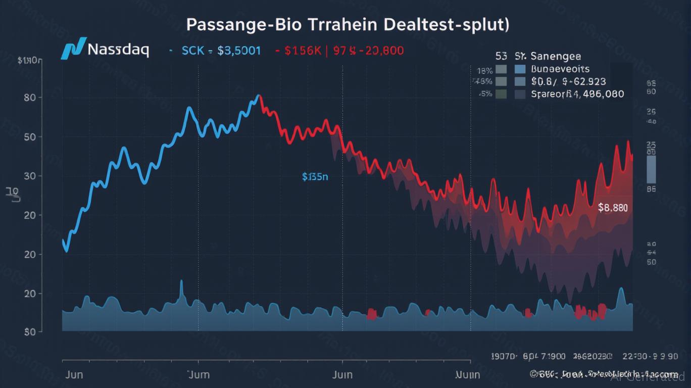 Passage Bio's Reverse Split: A Desperate Move or a Clever Play?