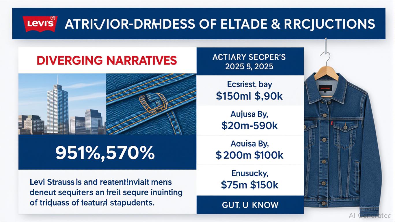 Levi Strauss & Co. Q2 2025: Diverging Narratives on Tariffs, Inventory, and Growth Projections