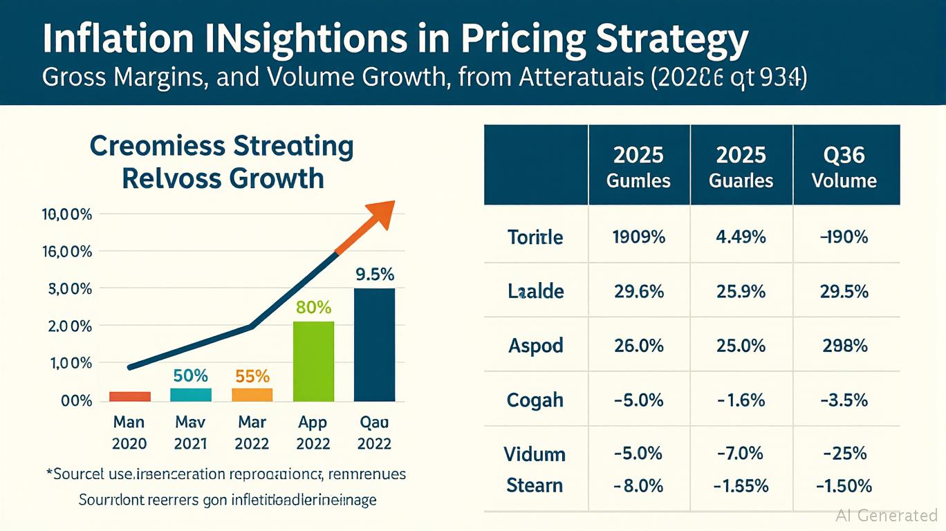 Inflation Insights: Contradictions in Pricing Strategy, Gross Margins, and Volume Growth from 2025Q3 to Q4