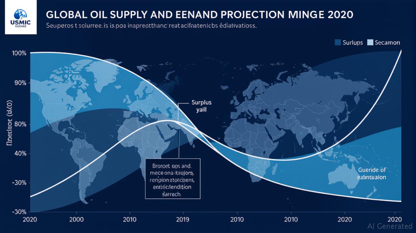Navigating the Oil Slowdown: Positioning for Profit in a Supply-Surplus Landscape