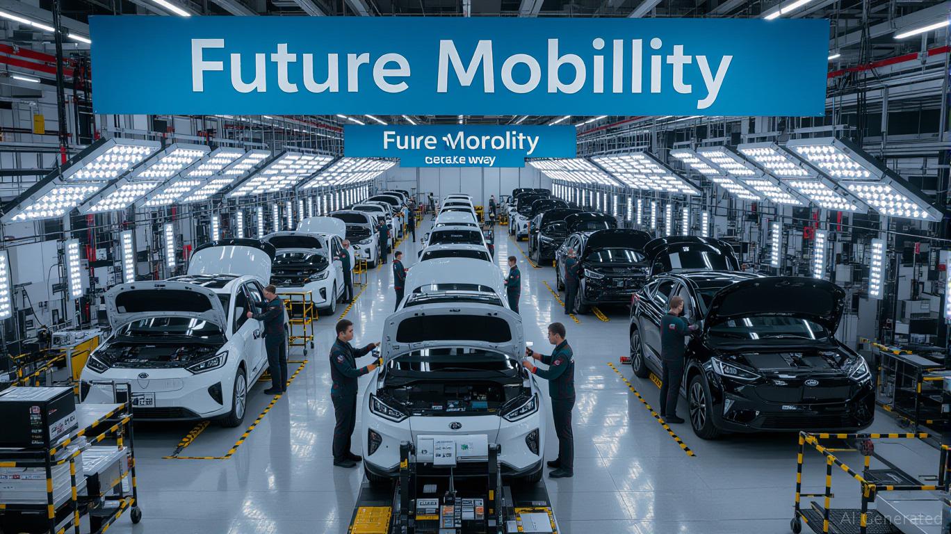 Ford's European Restructuring: A Mirror to Auto Industry Vulnerabilities in the EV Transition