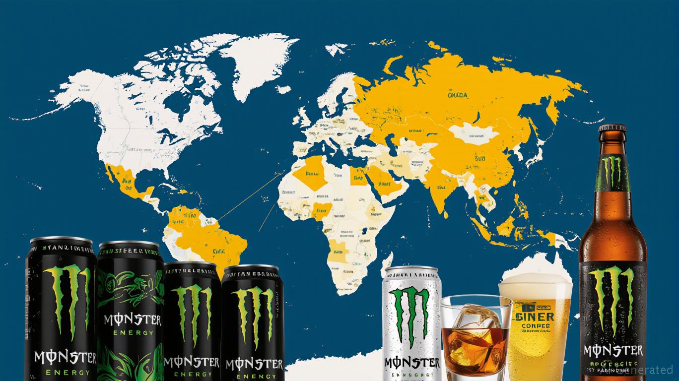 Monster Beverage: Fueling Growth Through Innovation, Global Expansion, and Operational Mastery