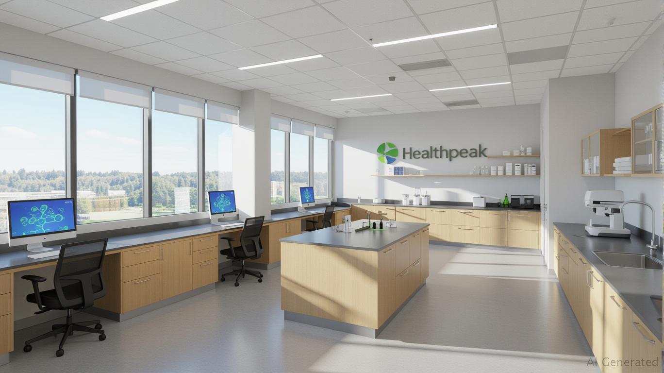 Healthpeak Properties (DOC): A Bargain in Healthcare Real Estate with Lifescience Growth