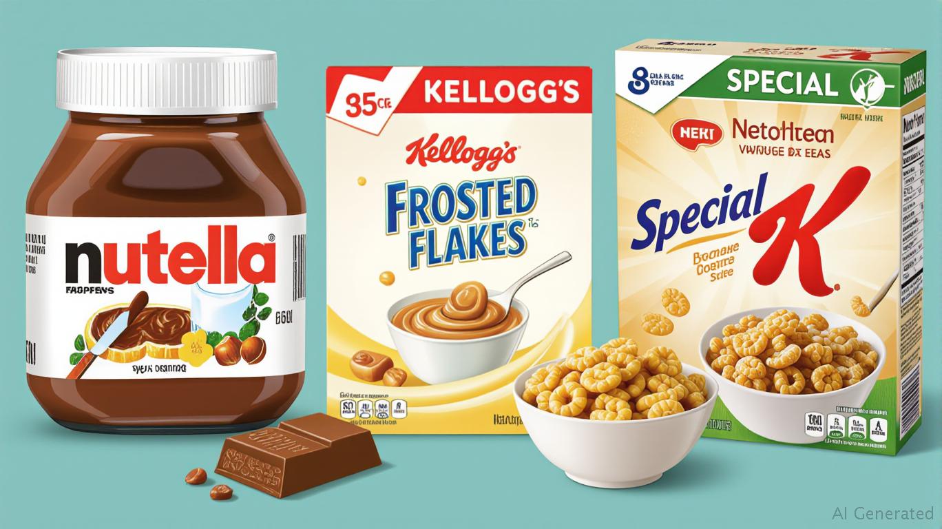 Ferrero's Cereal Gamble: A Strategic Play for Dominance in a Declining Market