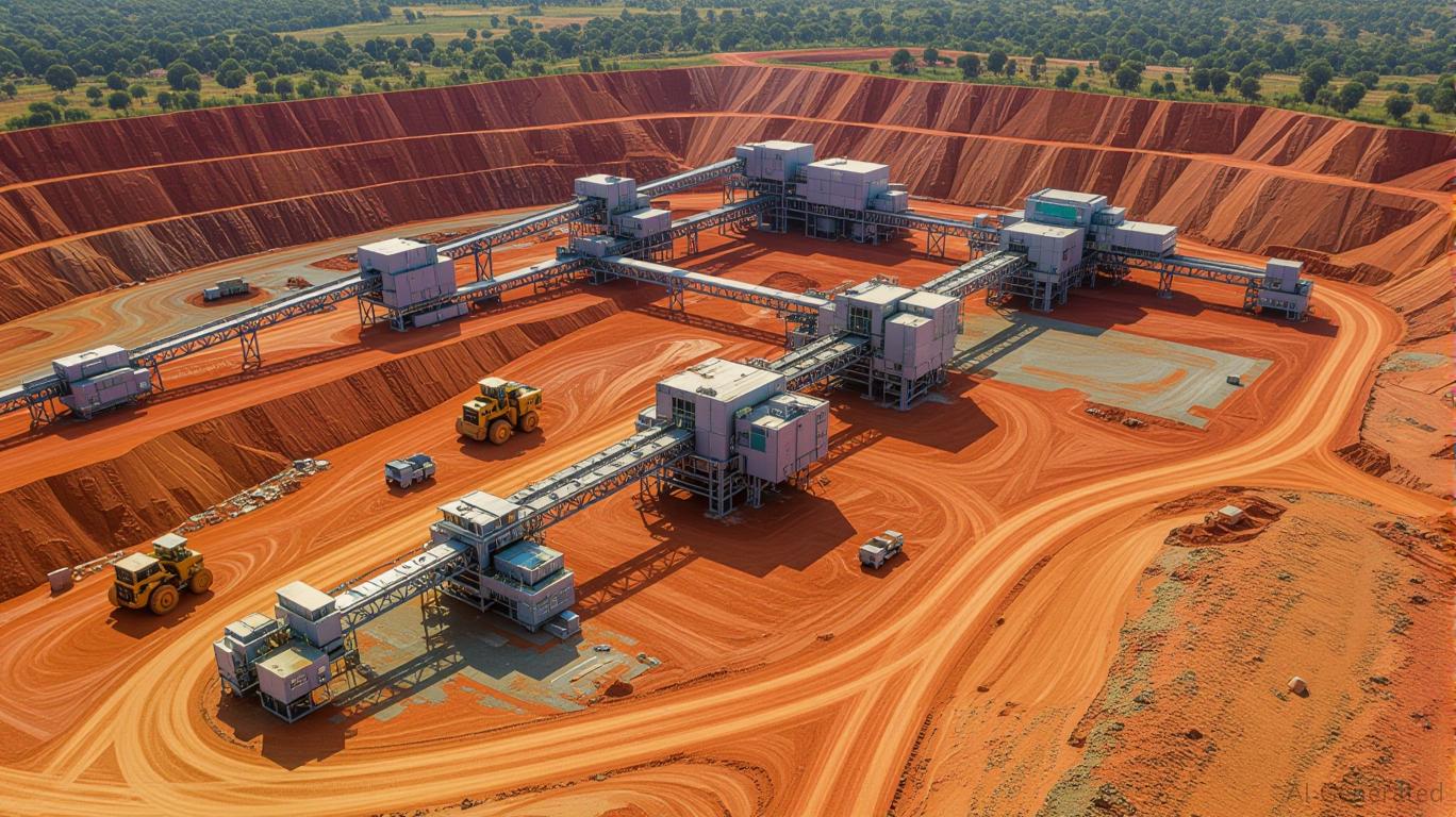 First Quantum Minerals' Zambia Gambit: Leveraging the Sentinel Mine to Secure Copper Dominance in Africa