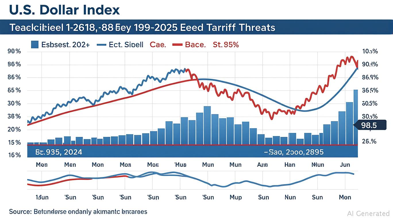 Global Market Shifts Amid Trump's Tariff Escalation: Navigating Currency Volatility and Crypto Resilience