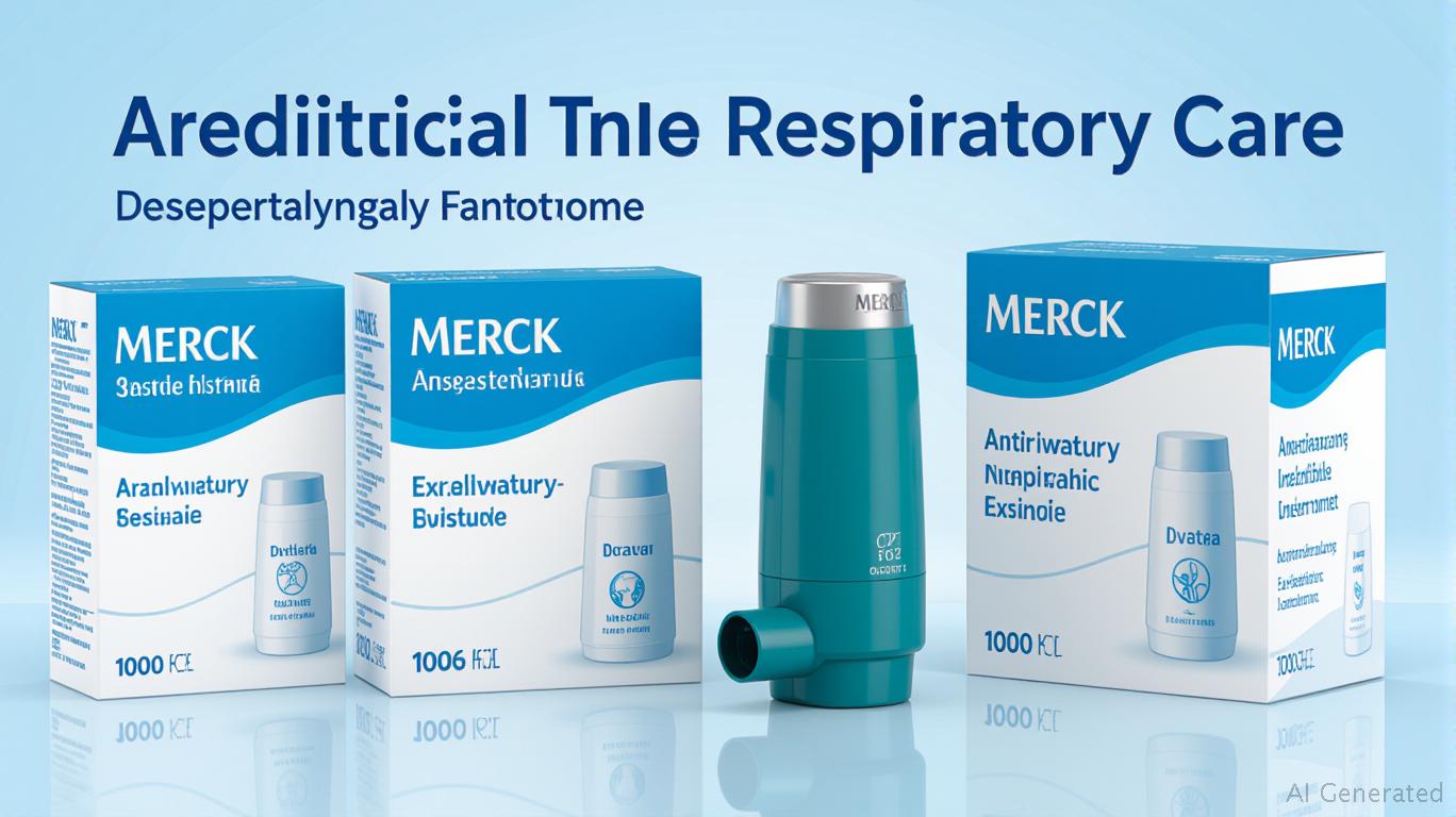 Merck's $10 Billion Bet on Ohtuvayre: A Strategic Lifeline Against Patent Cliffs