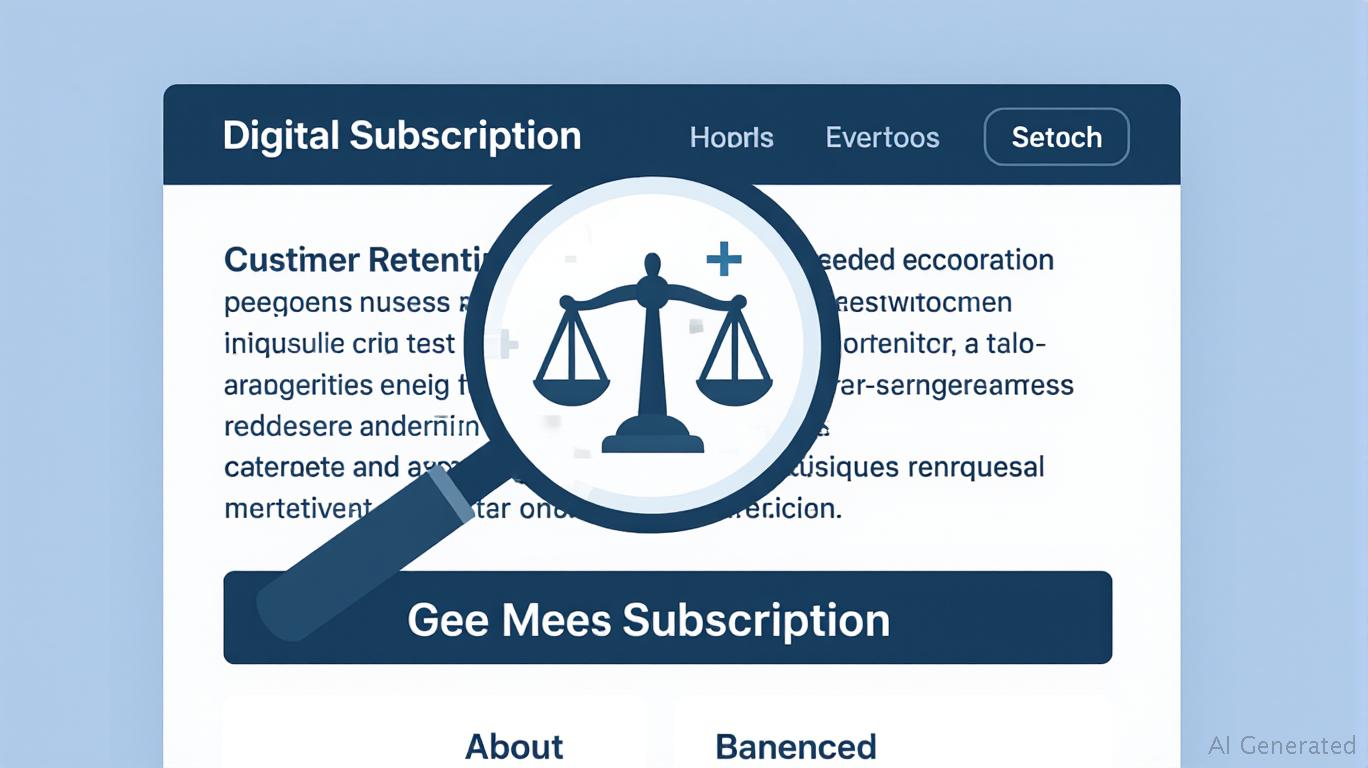 The FTC's Repeal of the "Click-to-Cancel" Rule: Regulatory Risk and Market Consolidation in Subscription Services