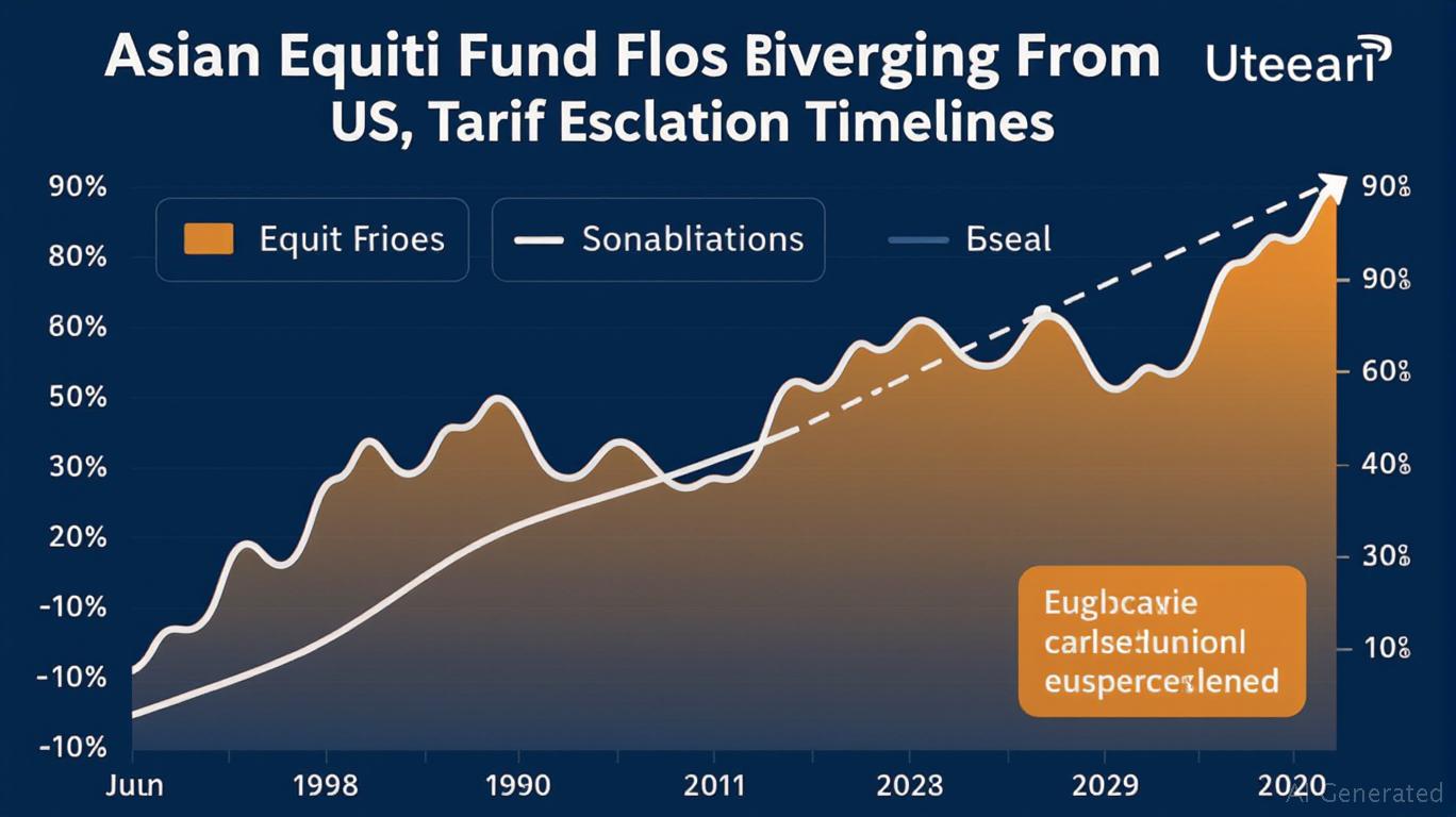 Navigating the Storm: Contrarian Opportunities in Asian Equities Amid Tariff Delays and AI Surge