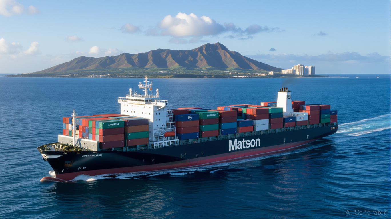 Matson (MATX): A Contrarian Gem in a Turbulent Shipping Landscape