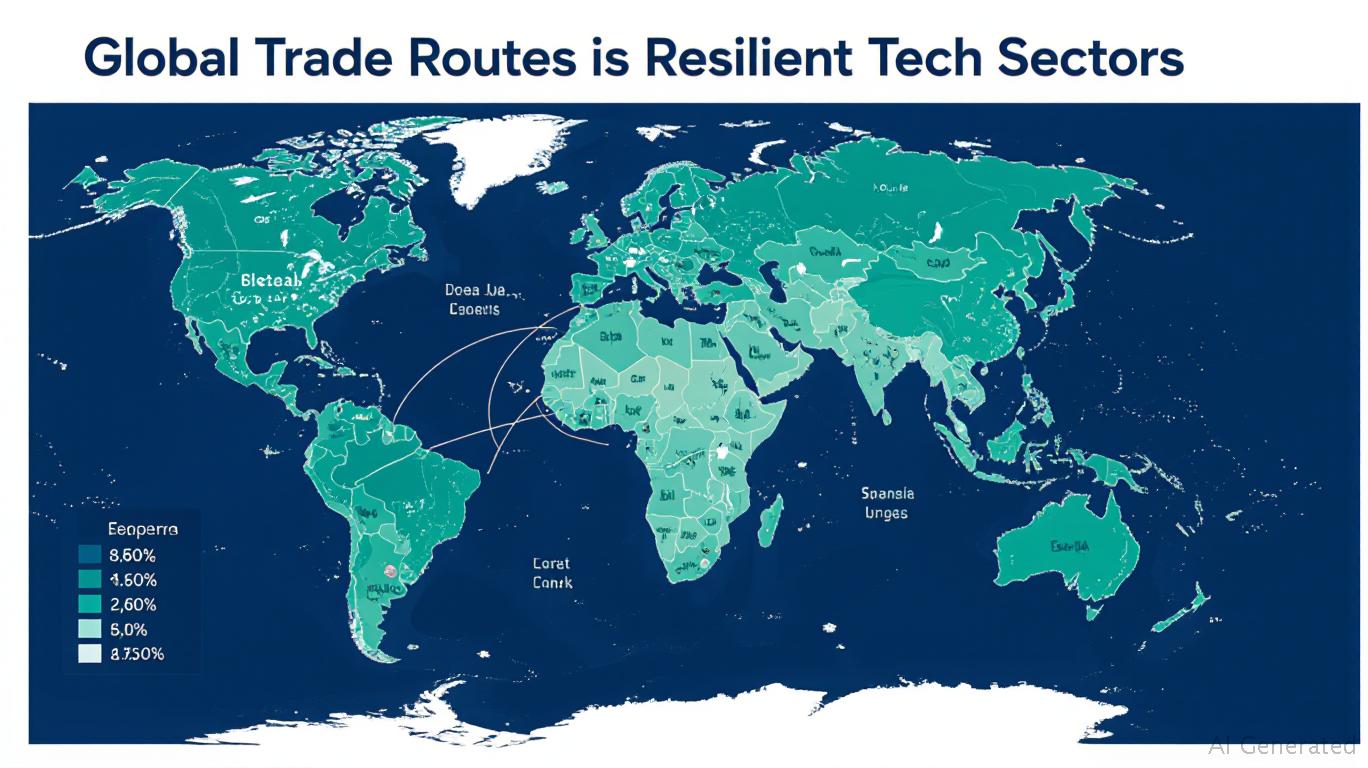 Navigating Market Resilience Amid Trump's Tariff Escalation: Opportunities in Tech and Trade-Proof Sectors