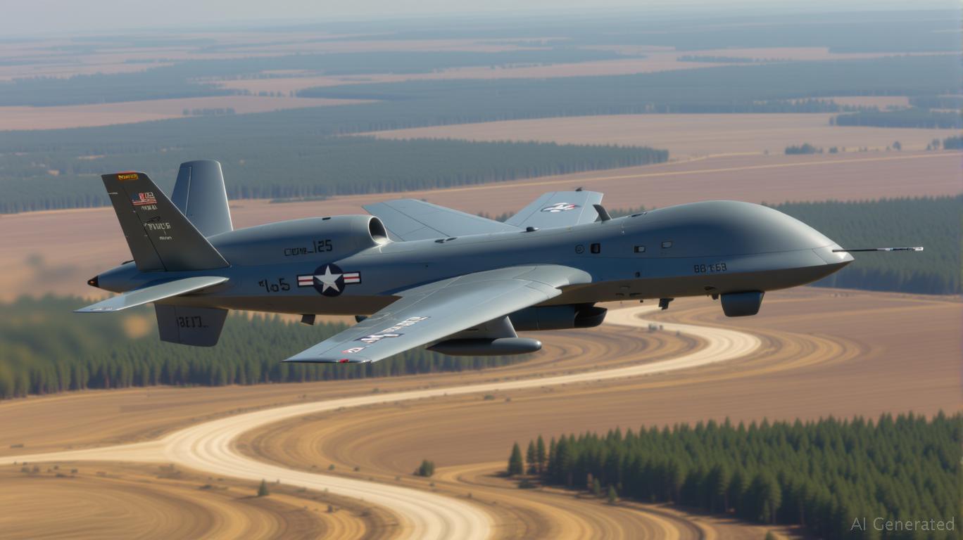Pentagon's Drone Policy Shift: A Strategic Bullish Catalyst for Defense Tech Stocks