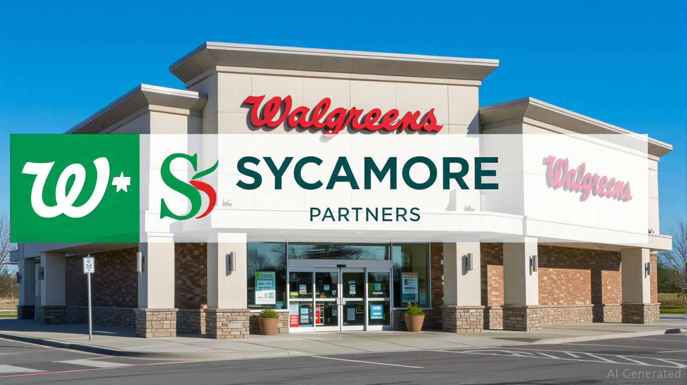 Walgreens-Sycamore Merger: A Strategic Pivot Amid Retail Health Crossroads?