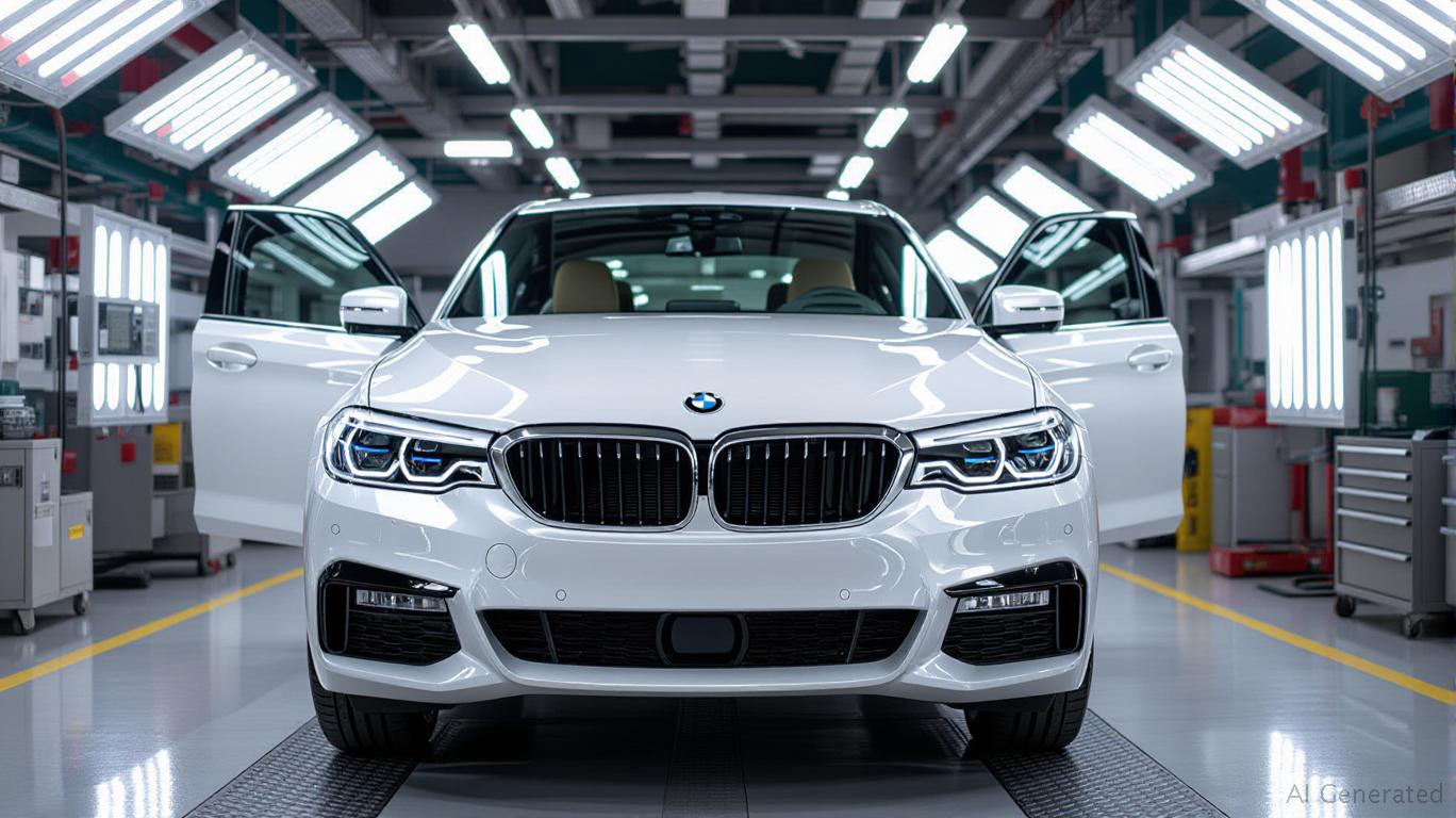 Why BMW is Poised to Outperform in the U.S.-EU Tariff War: A Strategic Export Play