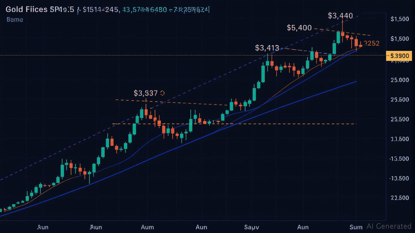 Gold's Technical Consolidation: A Prelude to a New Bull Run