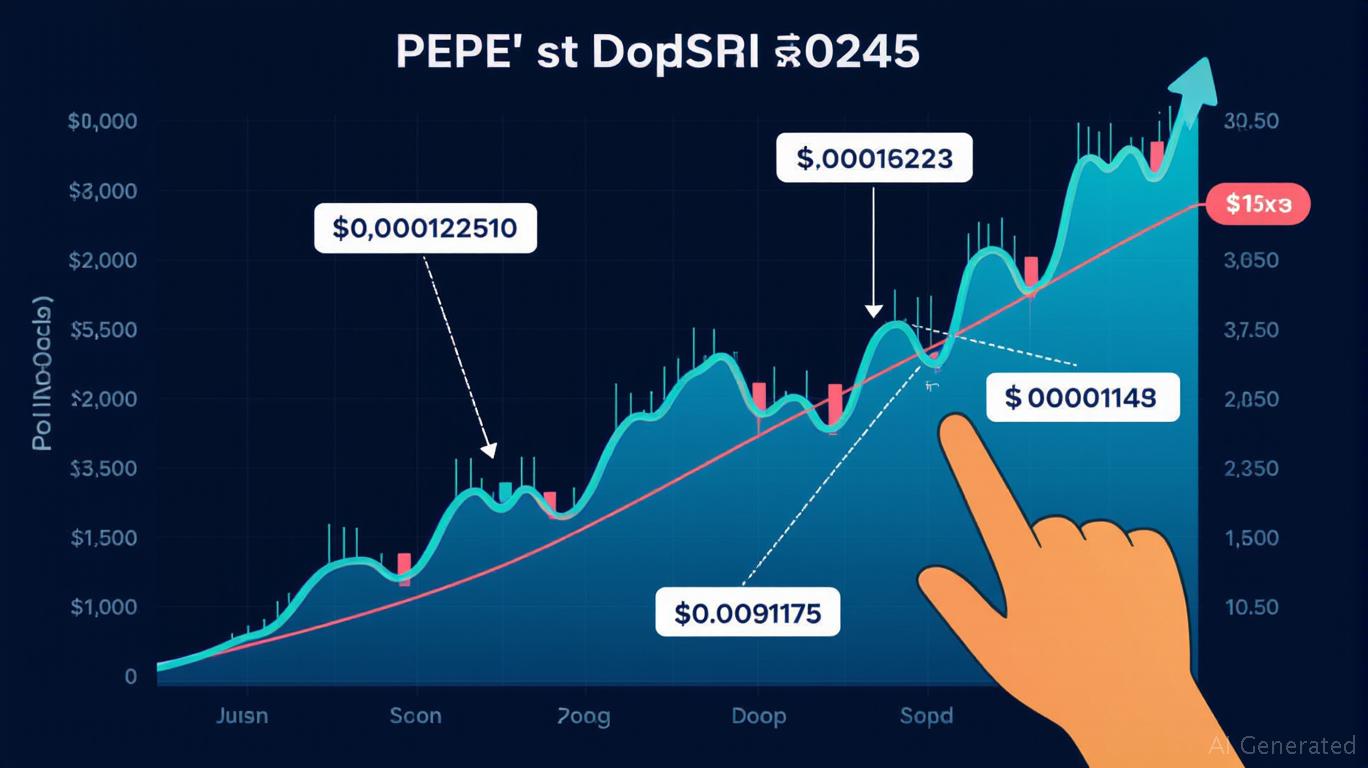 PEPE's 14% Surge: Technical Momentum and Crypto's Macro Uptrend Create a Golden Opportunity