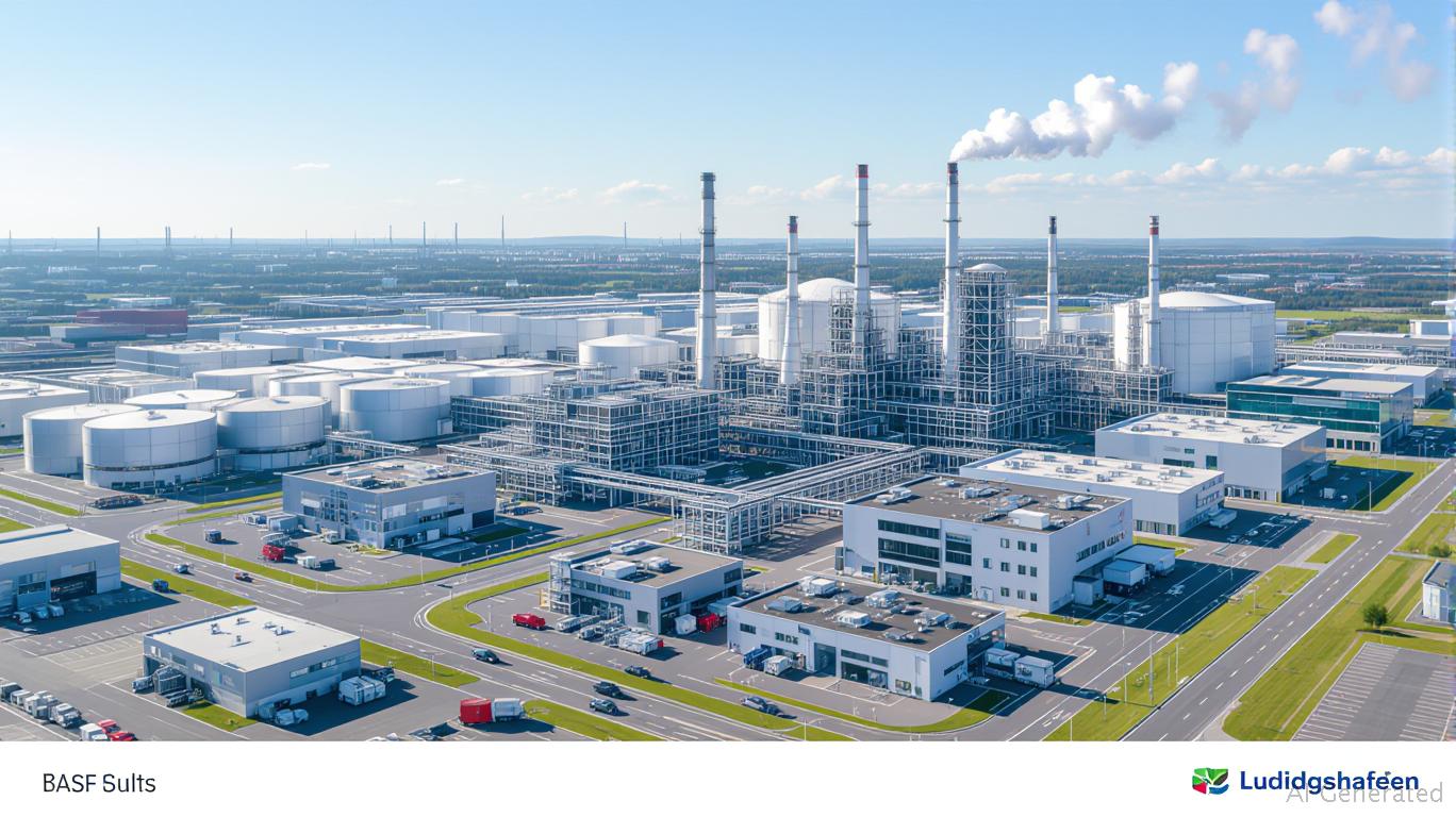 Navigating Tariff Turbulence: BASF's Strategic Shifts and Their Ripple Effects on Chemical Sector Investments