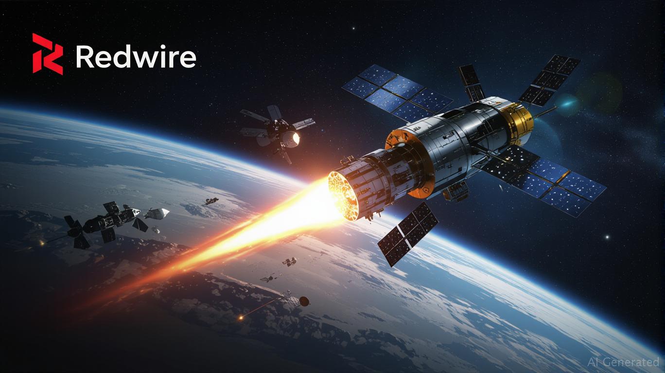 Redwire's 5.59% Spike: A Technical and Market Mystery