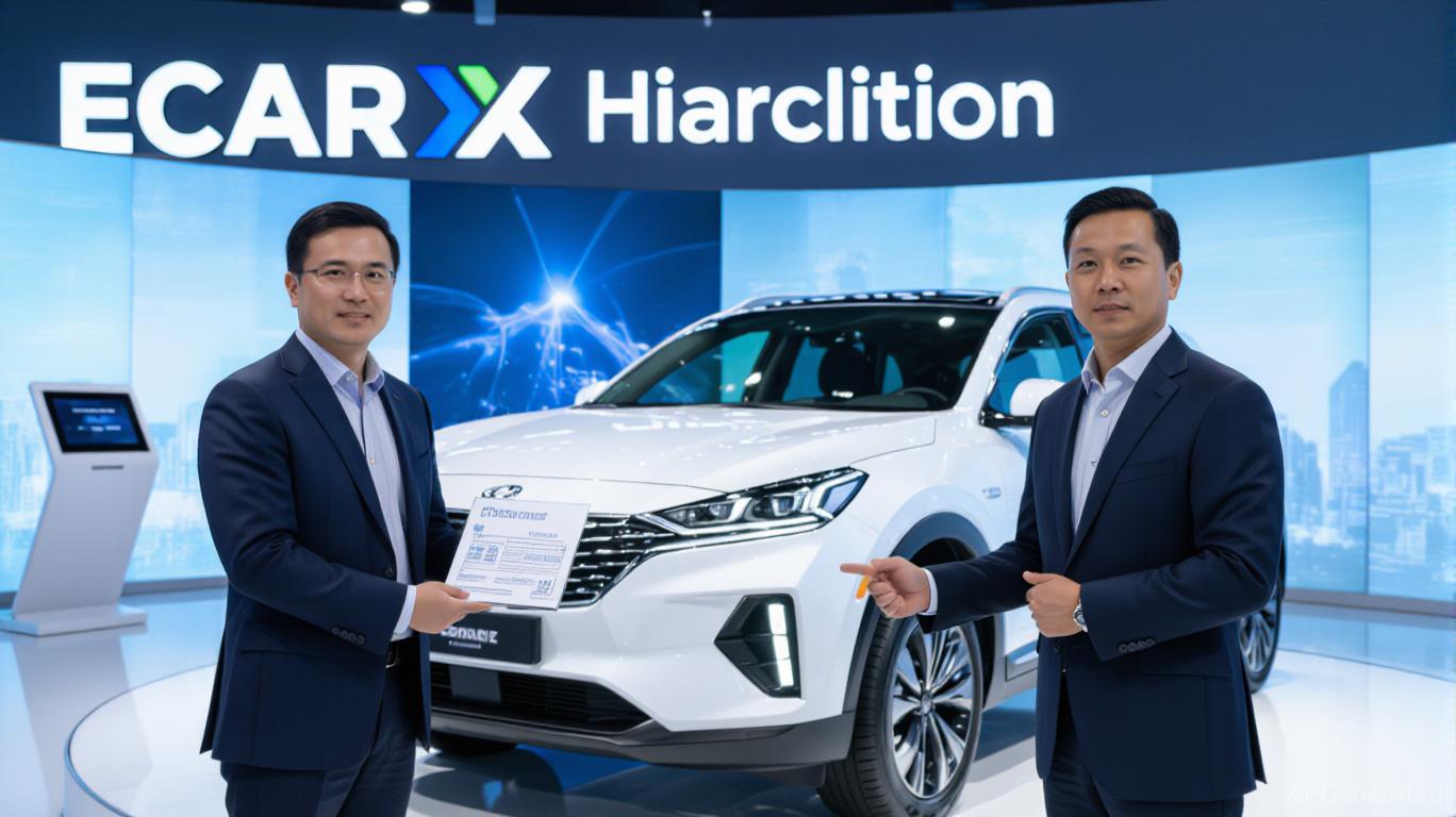 Unraveling ECARX's 8% Surge: A Dive into Order Flow and Peer Dynamics