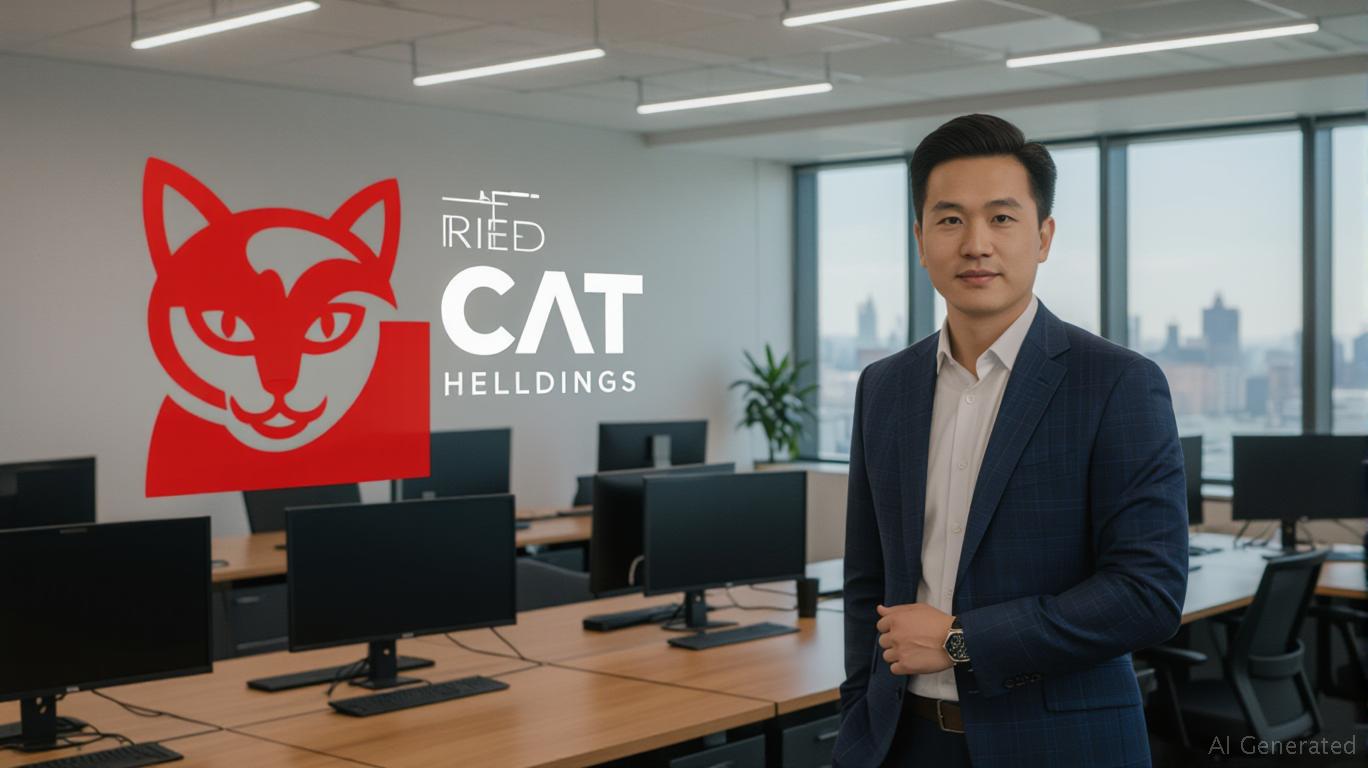 Unraveling Red Cat Holdings' 24% Spike: A Technical and Order-Flow Deep Dive