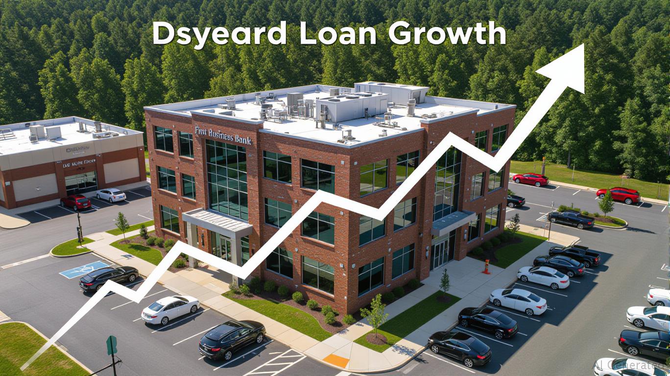 First Business Bank Navigates Uncertainty with Strong Loan Growth and Strategic Agility