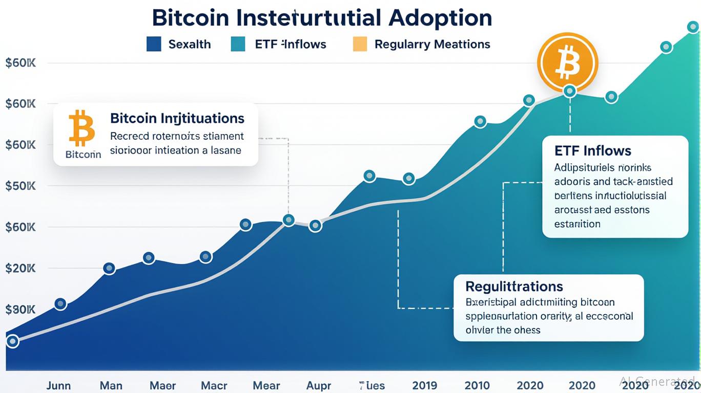 The Bitcoin Treasury Play: How Institutional Adoption Signals a New Era in Asset  Allocation