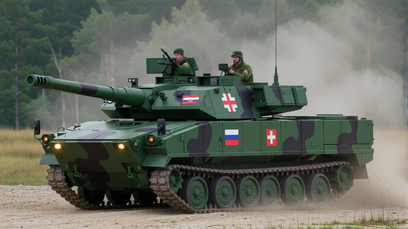 Eastern Europe's Geopolitical Tensions: A Strategic Opportunity in Defense and Cybersecurity Plays