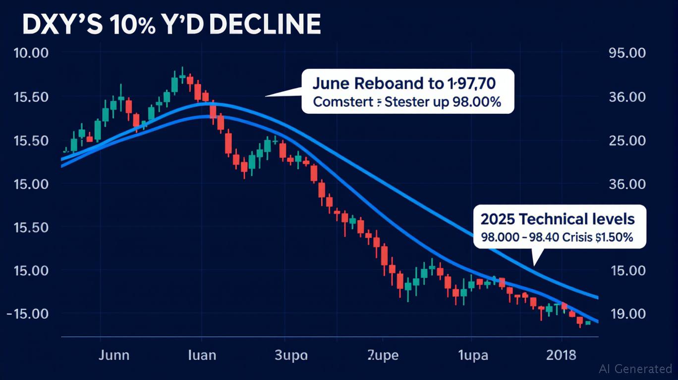The U.S. Dollar's Paradoxical Strengthening Amid Tariff Uncertainty: A Contrarian Opportunity in Emerging Markets?