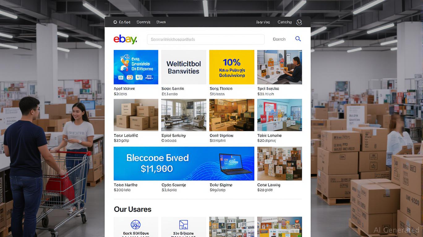 eBay's Strategic Edge in a Tariff-Ridden World: Why This Secondary Market Leader is a Buy