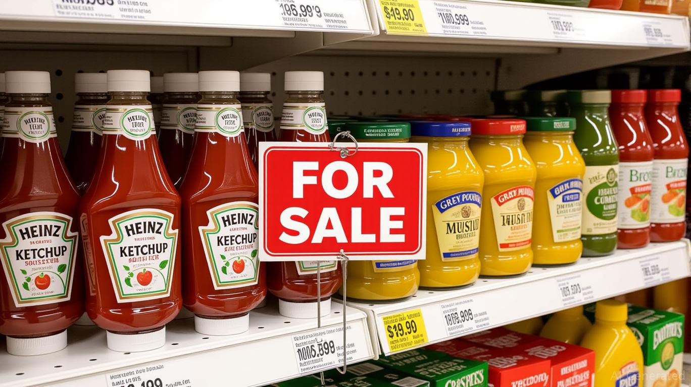 Kraft Heinz's $20B Grocery Spinoff: A Bold Move to Unlock Value and Redefine Market Leadership