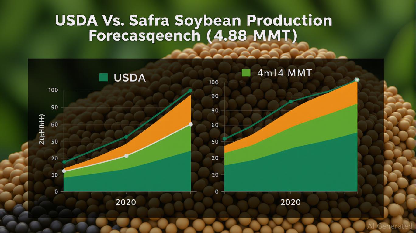 Soybeans: A Bullish Turn Amid Supply Surprises and Policy Crossroads