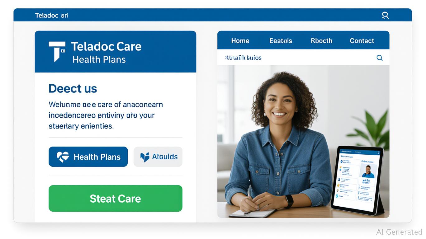 Teladoc (TDOC): Balancing Strategic Gains with Near-Term Uncertainties in a Volatile Healthcare Landscape