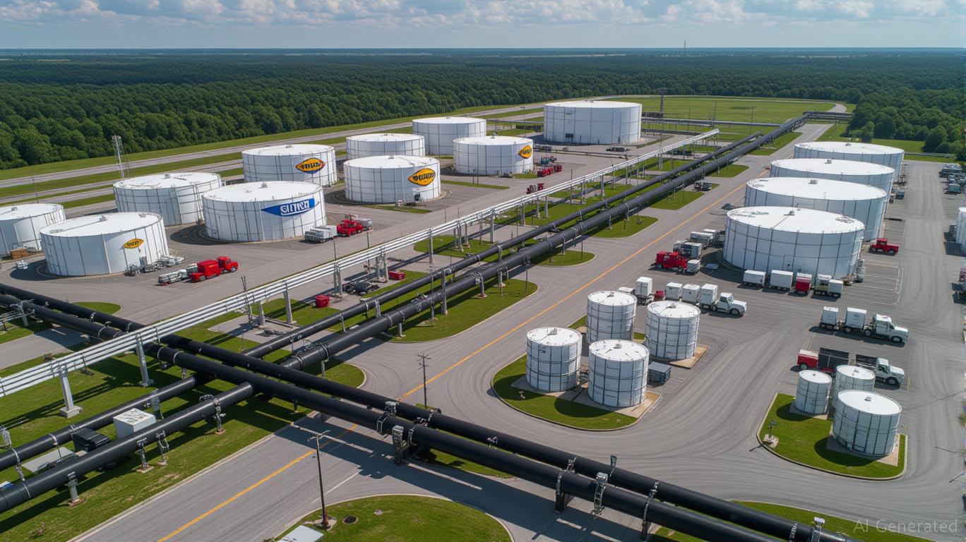 Sunoco LP (SUN): Navigating Contrarian Performance Amid Sector Volatility